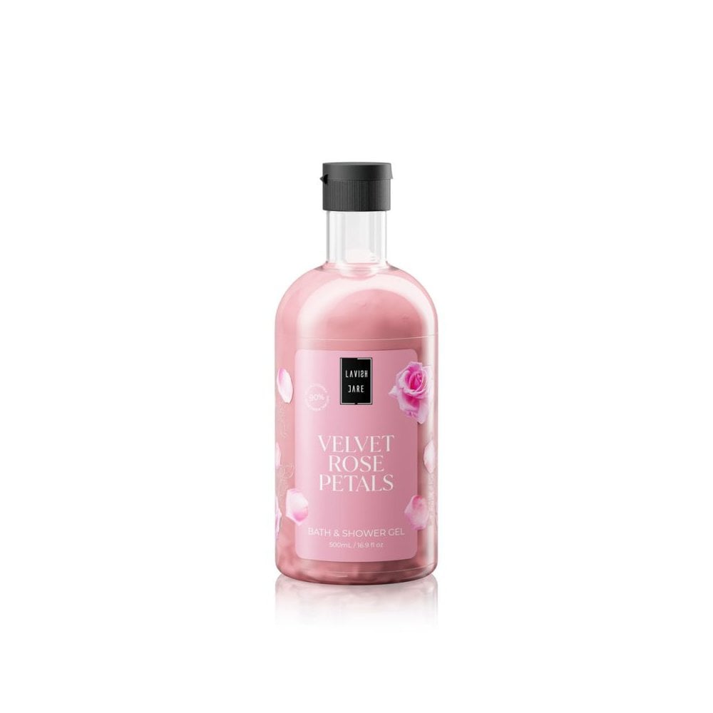 Bath & Shower Gel Velvet Rose Petals 500ml