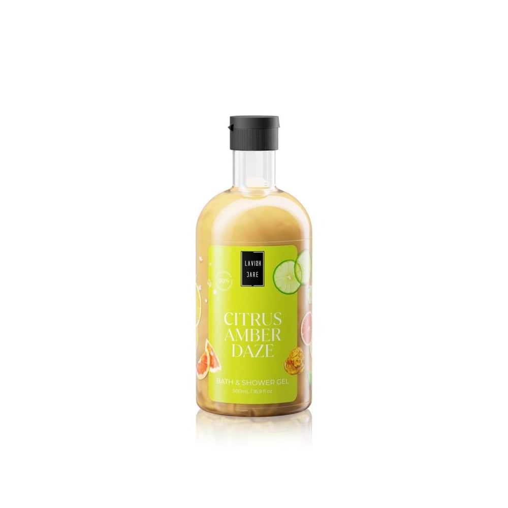 Bath & Shower Gel Citrus Amber Daze 500ml