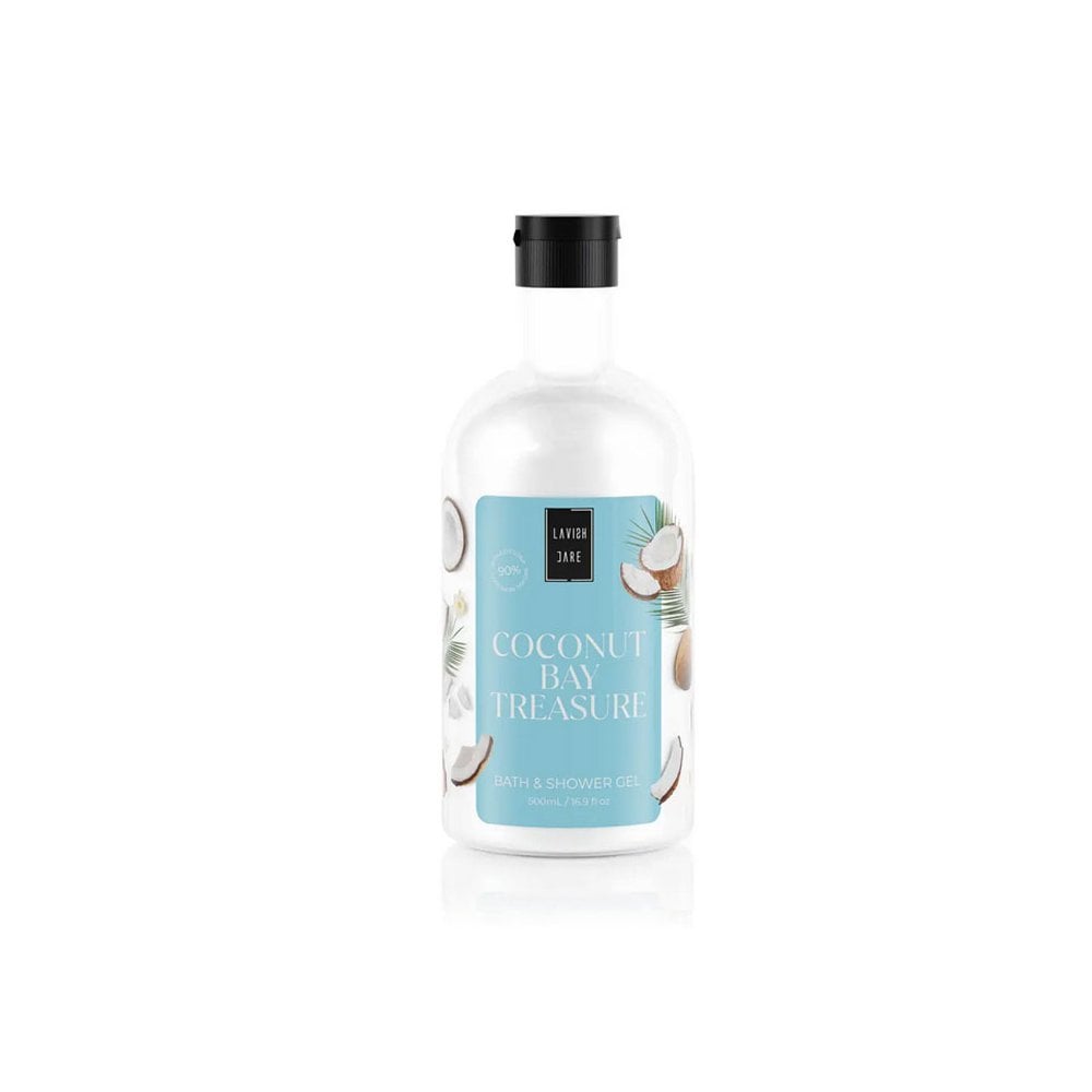 Bath & Shower Gel Coconut Bay Treasure 500ml