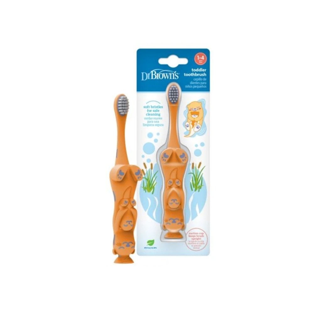 Toddler Toothbrush Otter 1-4yrs 1pc