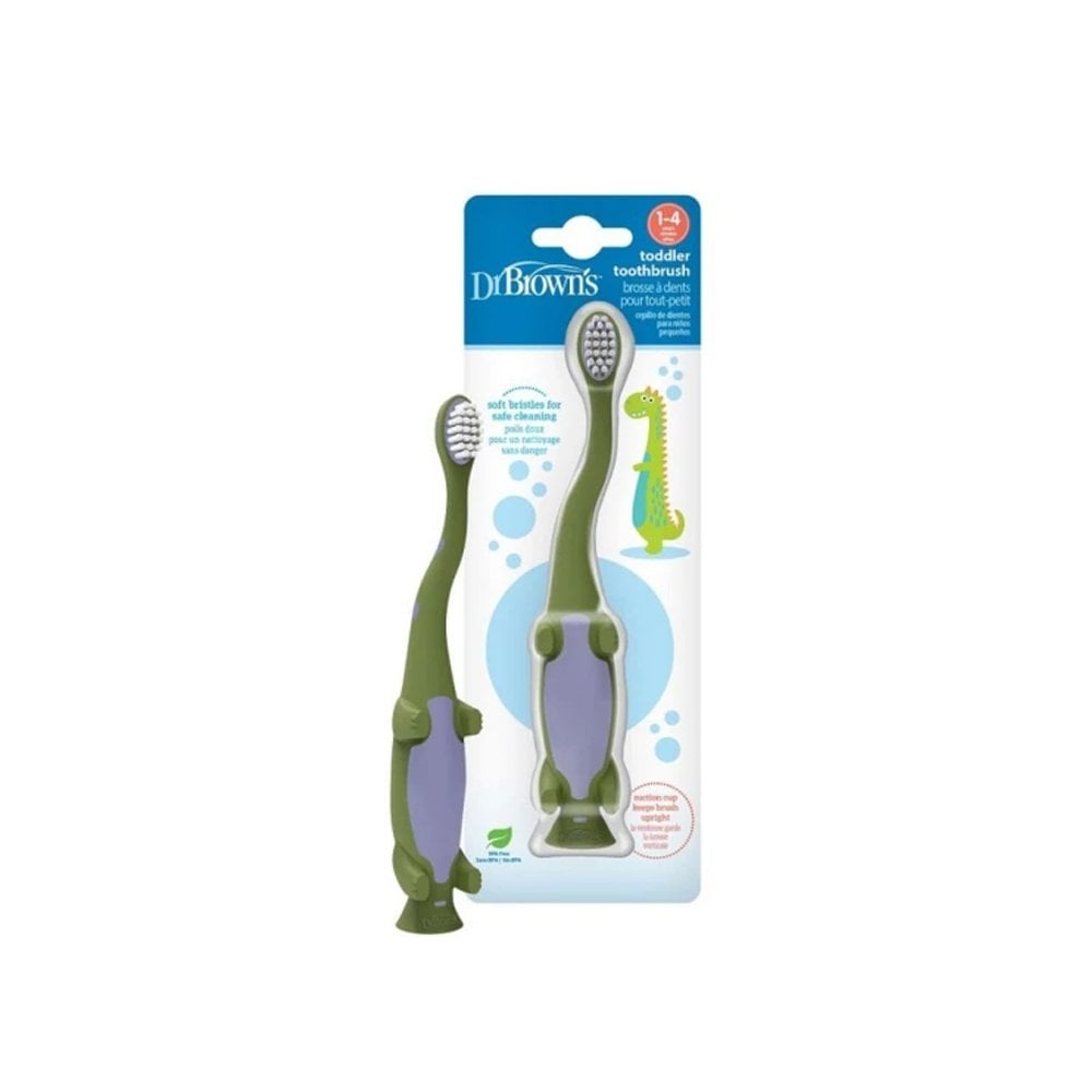Toddler Toothbrush Dinosaur 1-4yrs 1pc