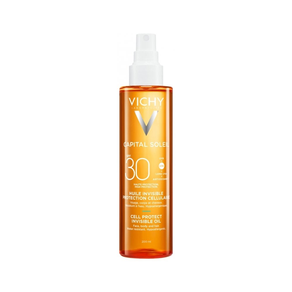 Capital Soleil Invisible Oil Cellular Protection SPF30 200ml