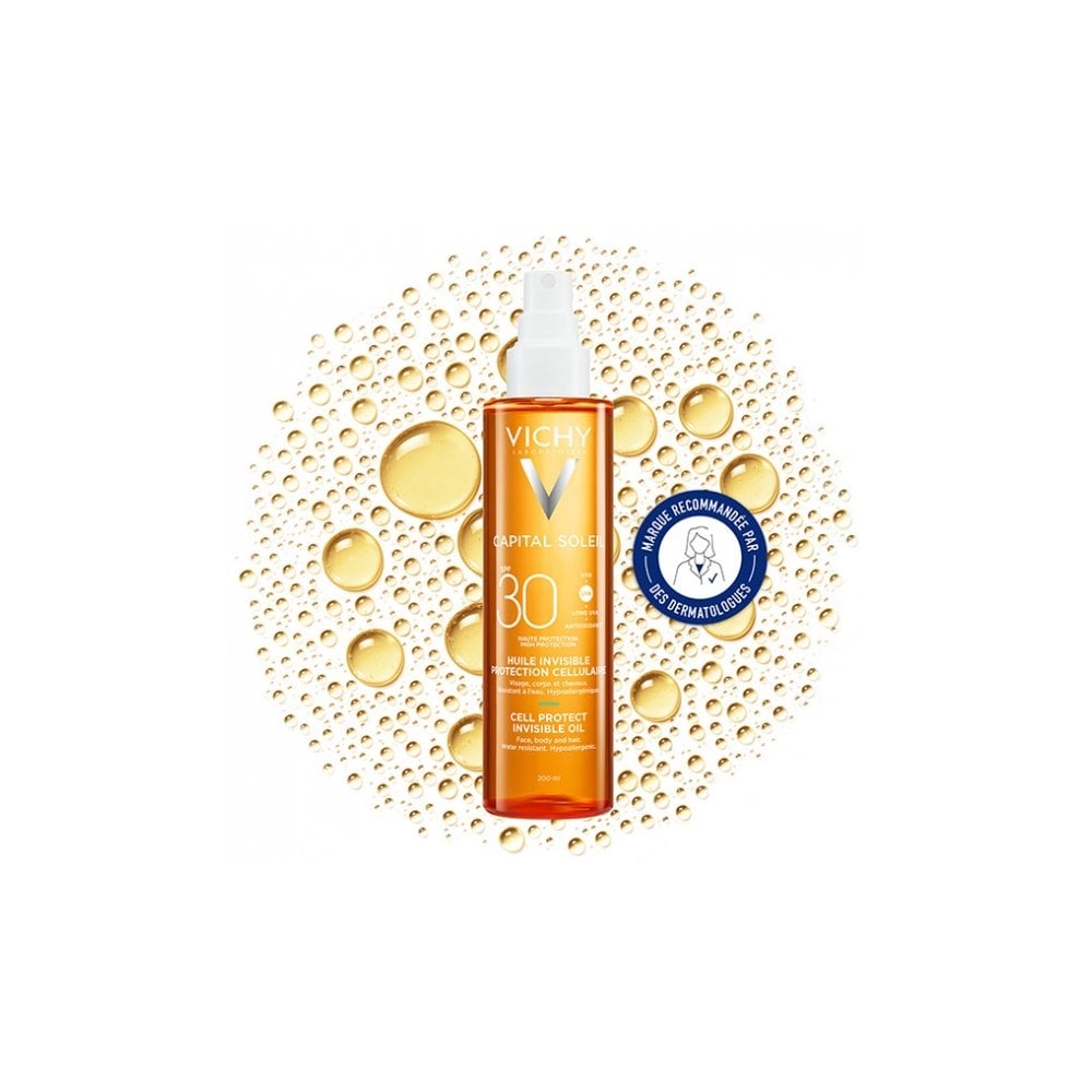 Capital Soleil Invisible Oil Cellular Protection SPF30 200ml
