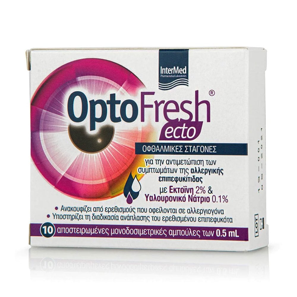 Optofresh Ecto Eye Drops 10ampx0.5ml