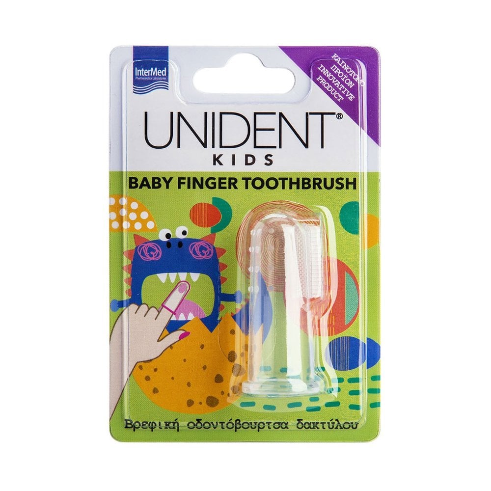 Unident Kids Baby Finger Toothbrush 1pc