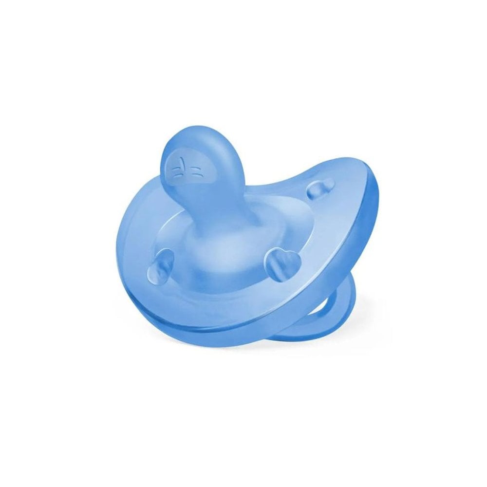 Silicone Soother Physio Soft Light Bluer 6-16m+ 1pc