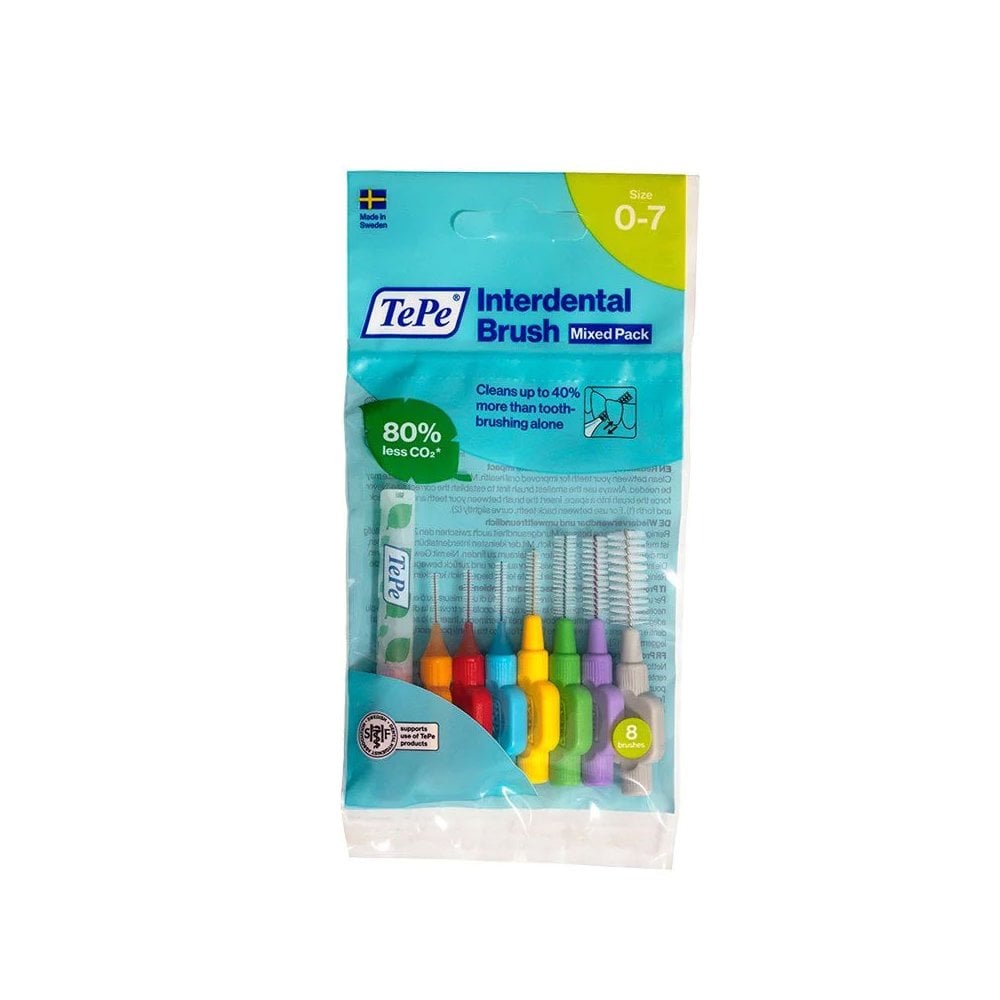 Mixed Pack Interdental Brushes 8pcs