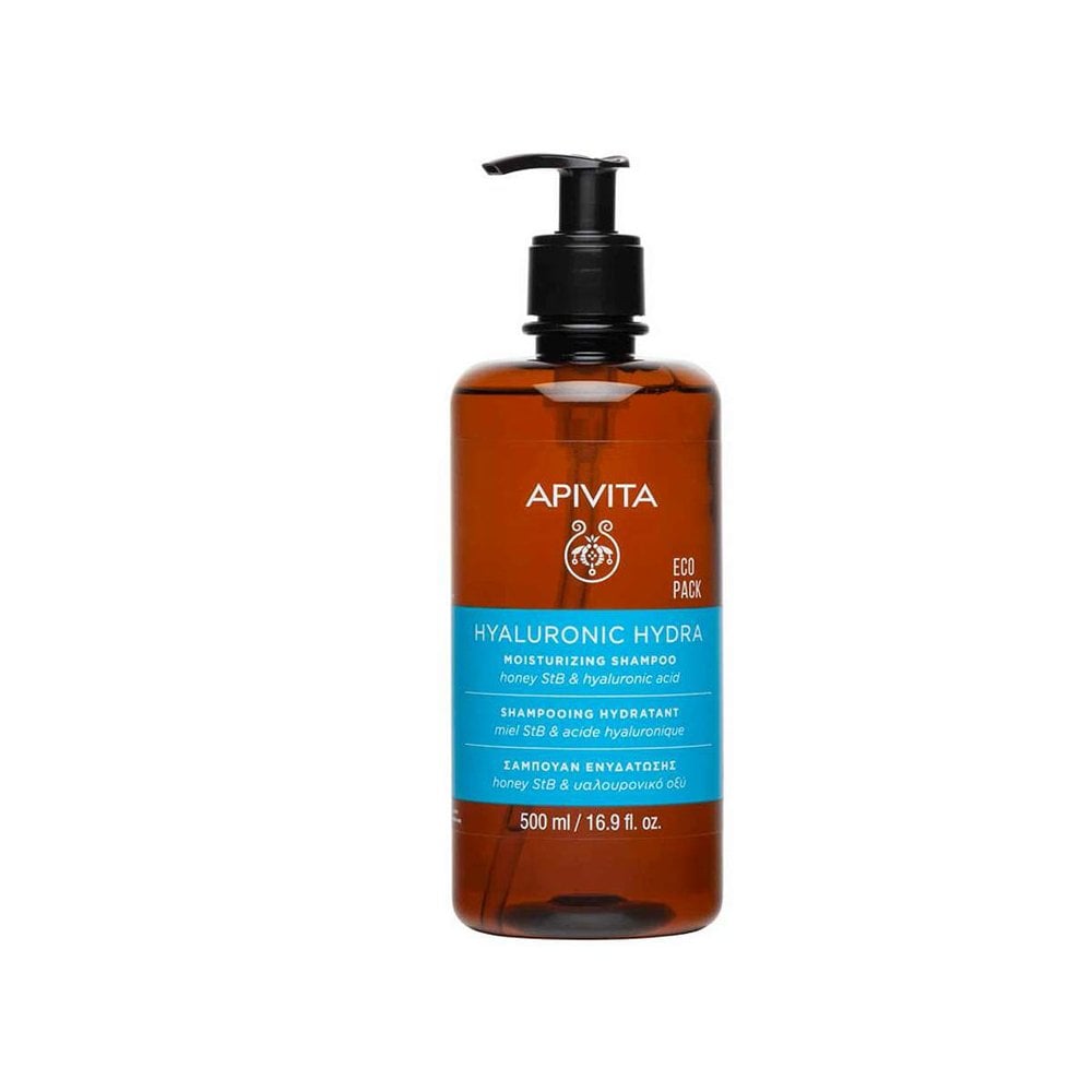 Hyaluronic Hydra Moisturising Shampoo Eco Pack 500ml