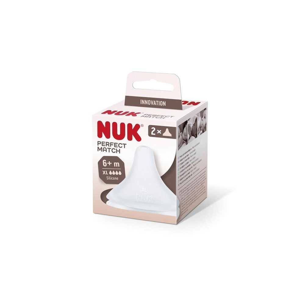 Perfect Match Teat XL 6m+ 2pcs