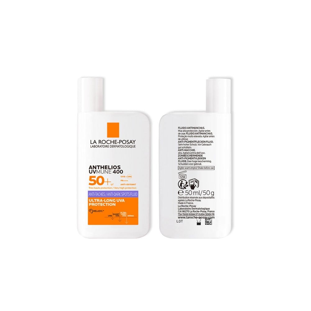 Anthelios UVmune 400 Anti-Spot Fluid SPF 50+ Fragrance-free 50ml