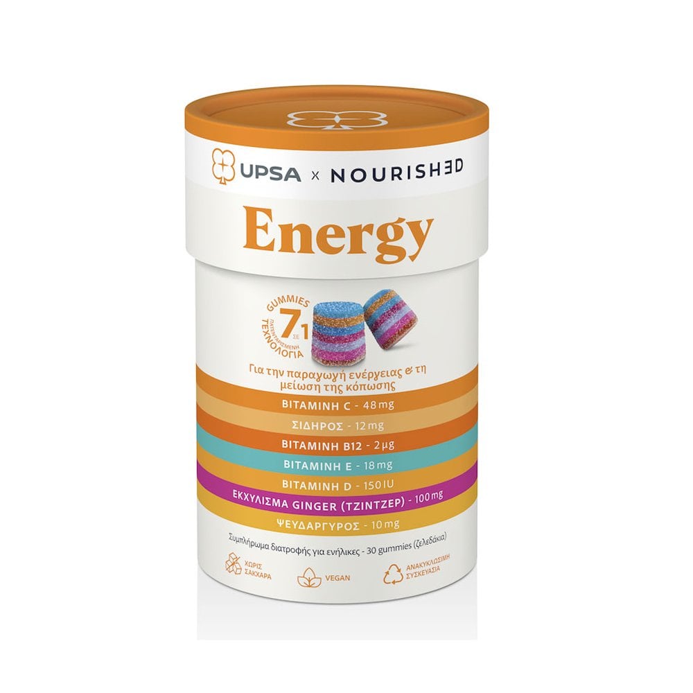 Nourished 7-in-1 Energy Gummies 30pcs