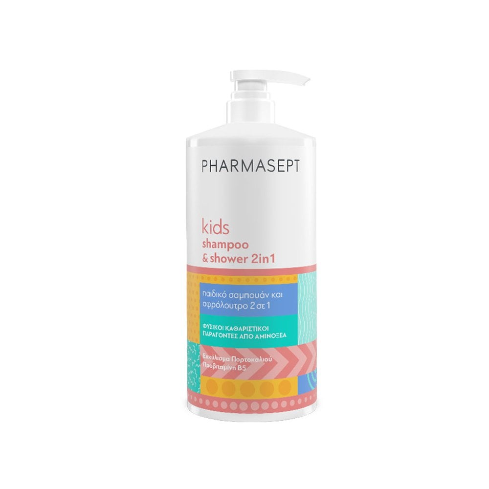 Kids 2in1 Shampoo & Shower 1lt