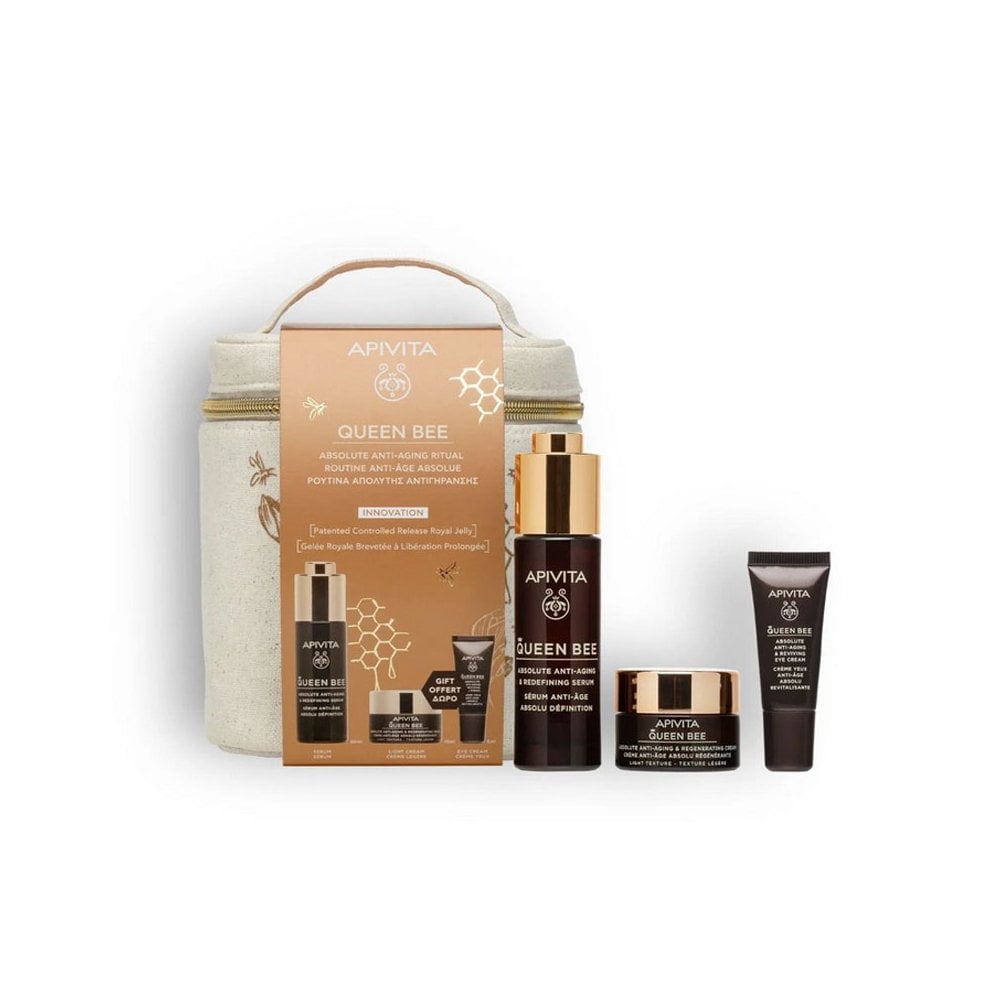 Queen Bee Absolute Anti-aging Ritual Serum Gift Pouch