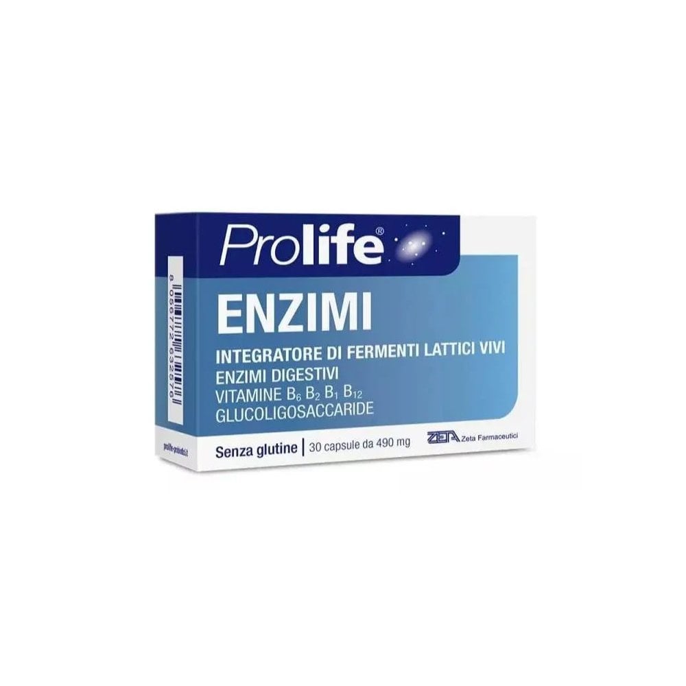 Prolife Enzimi 490gr 30caps