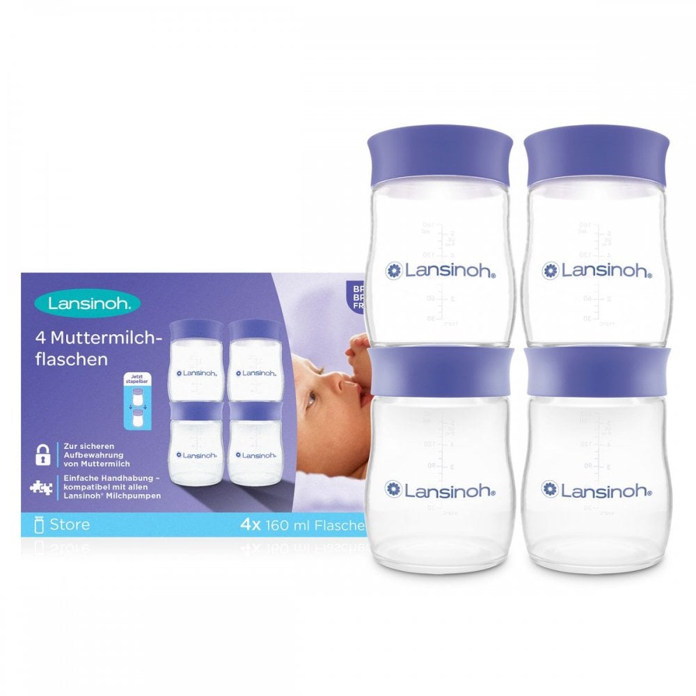Breastfeeding Bottles 4x160ml