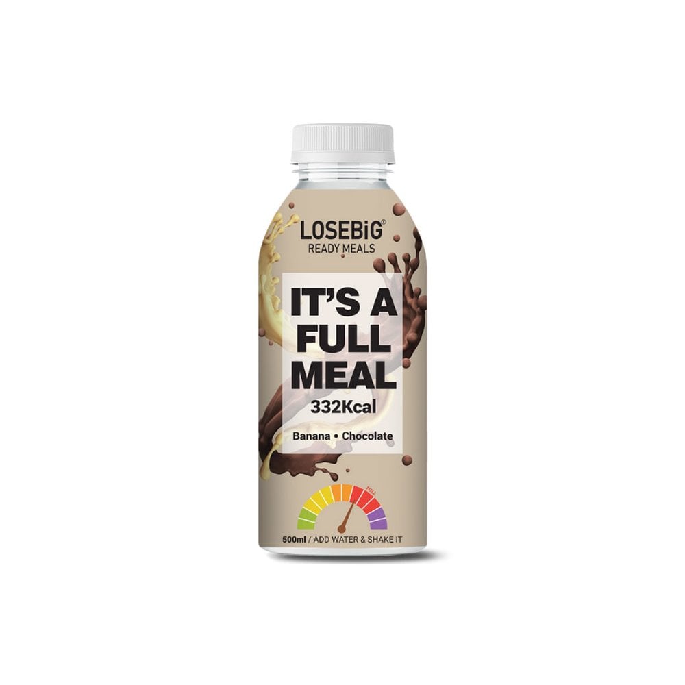 Losebig Fullmeal Banana-Chocolate 500ml