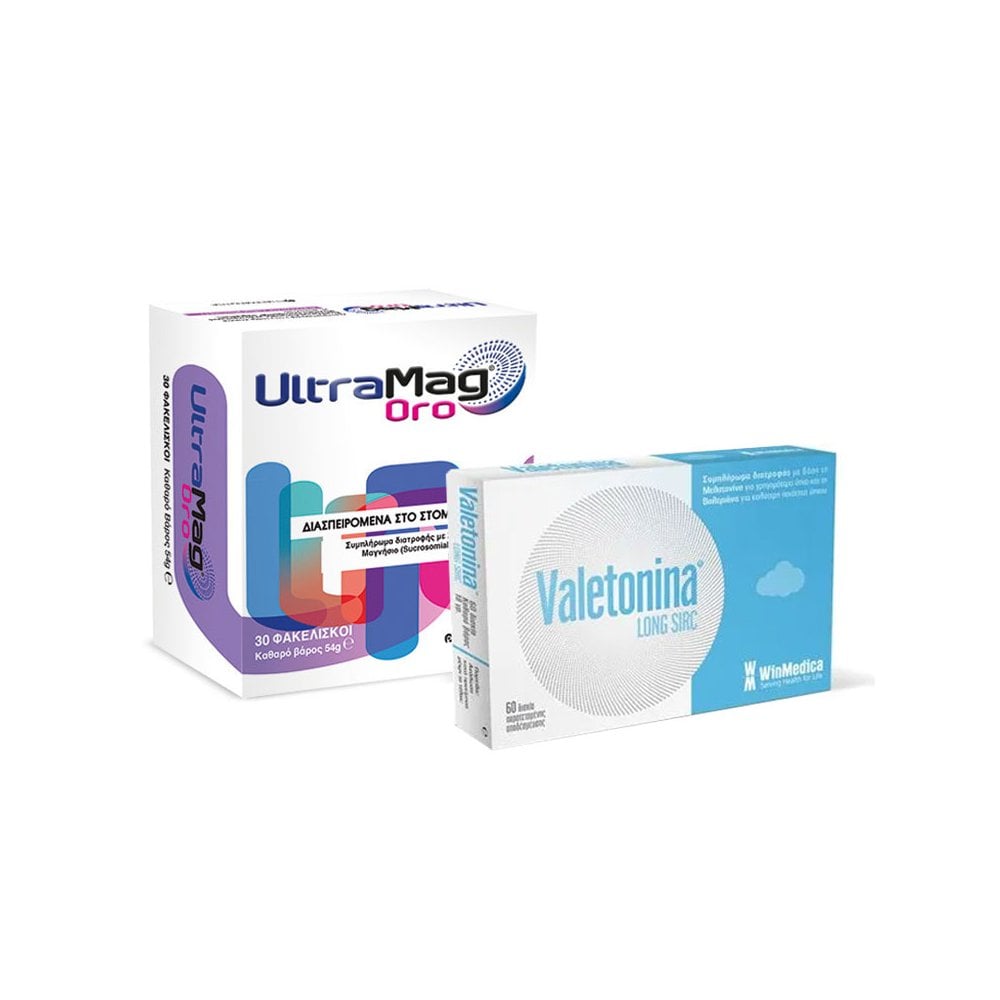 Promo UltraMag Oro 30sachets & Valetonina 60tabs