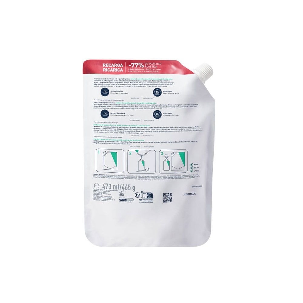 Eco-Refill Foaming Gel 473 ml