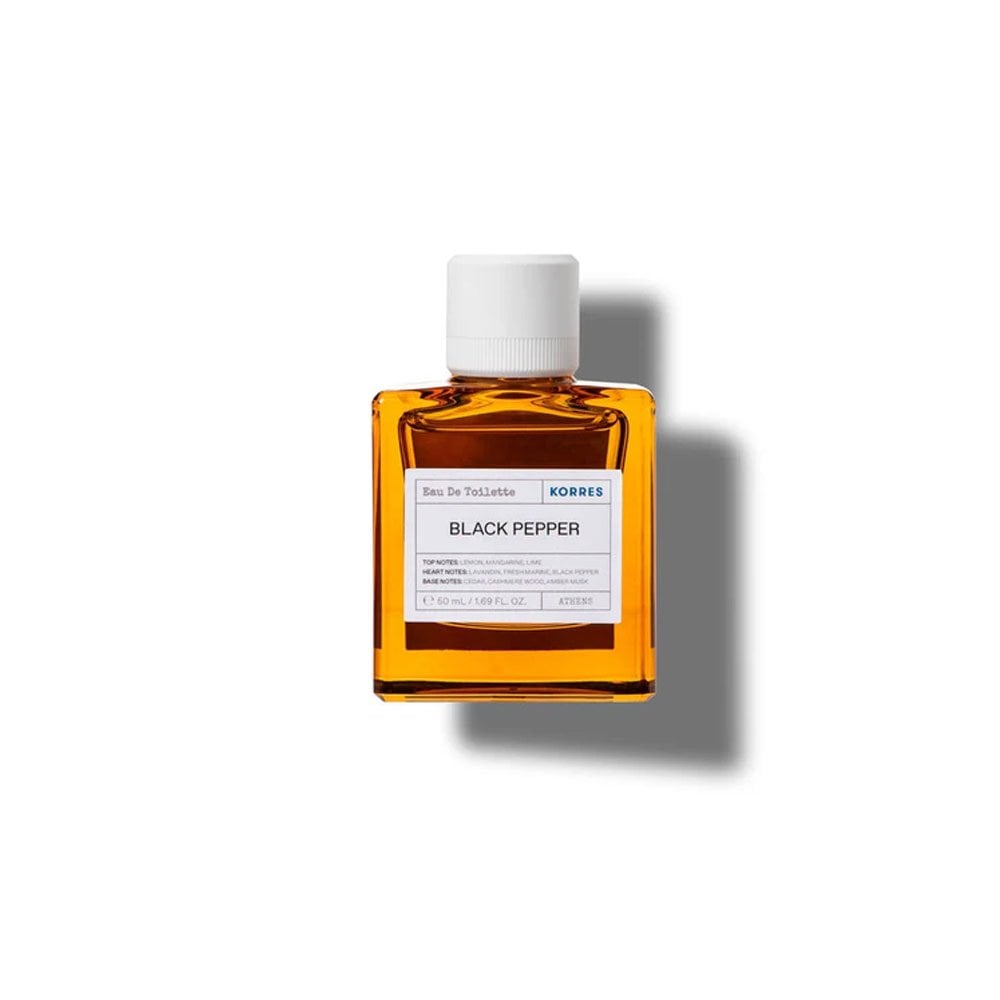Black Pepper Eau De Toilette 50ml