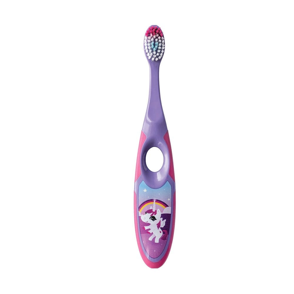 Kids Toothbrush Step 2 Fuchsia/Purple