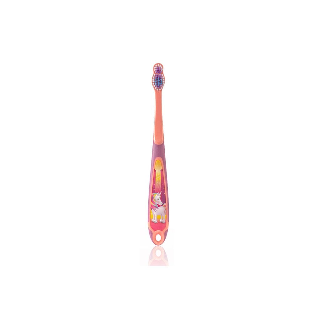 Step 3 Junior Toothbrush Orange/Purple