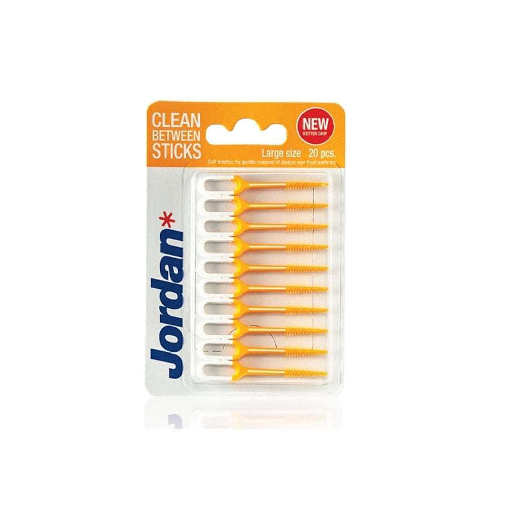 Clean Between Large Sticks Orange 20pcs