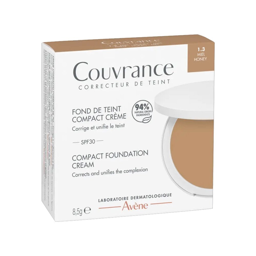 Couvrance Compact Foundation Cream SPF30 1.3 Miel 8.5gr
