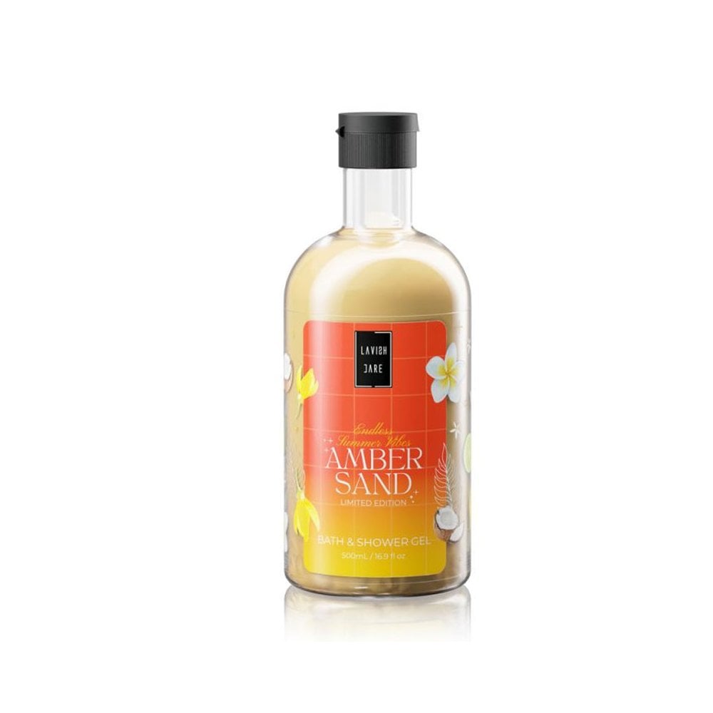 Endless Summer Vibes Amber Sand Shower Gel 500ml