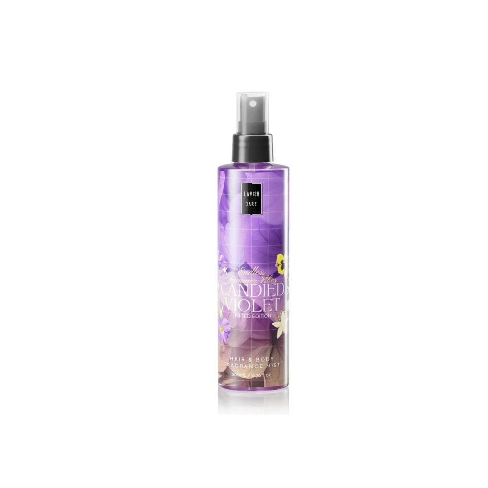 Endless Summer Vibes Candied Violet Fragrance Mist 200ml