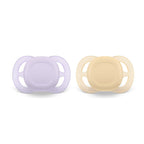 Ultra Start Orthodontic Silicone Soother SCF075/01 0-2m 2pcs