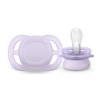 Ultra Start Orthodontic Silicone Soother SCF075/01 0-2m 2pcs