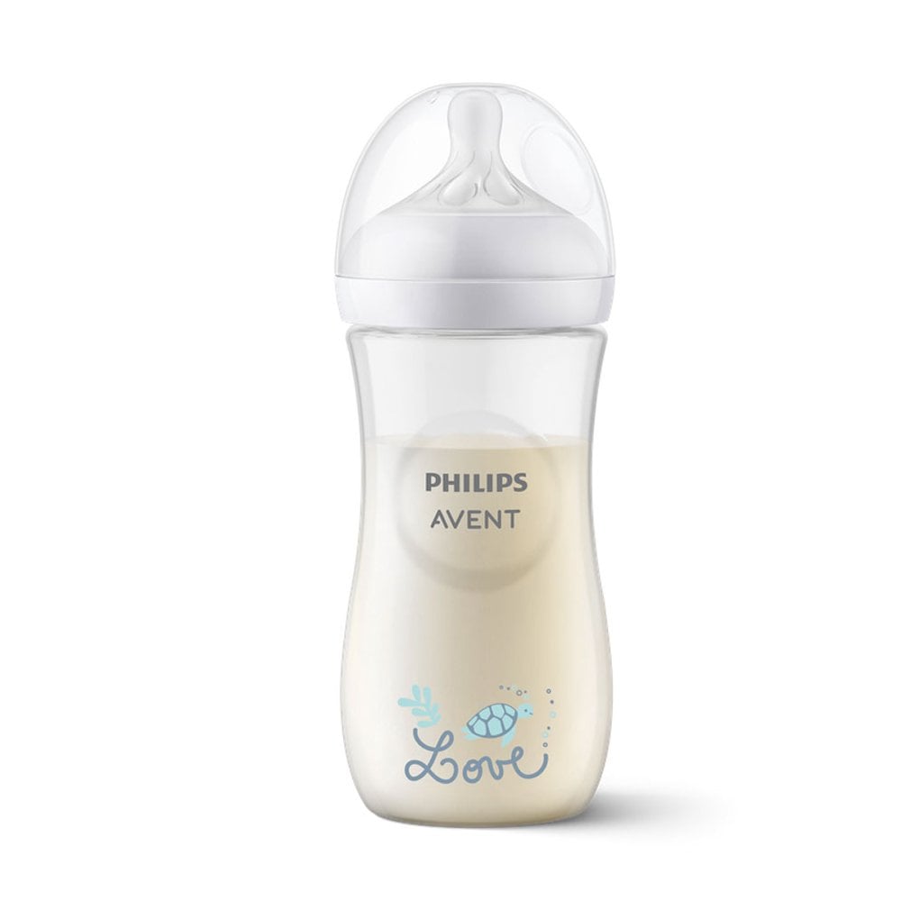 Natural Response Baby Bottle Love SCY906/11 6m+ 330ml