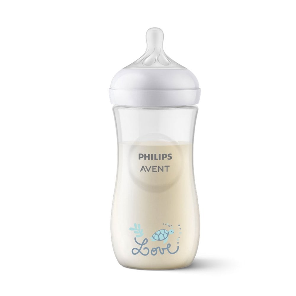 Natural Response Baby Bottle Love SCY906/11 6m+ 330ml