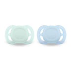 Ultra Start Orthodontic Silicone Soother SCF075/02 0-2m 2pcs