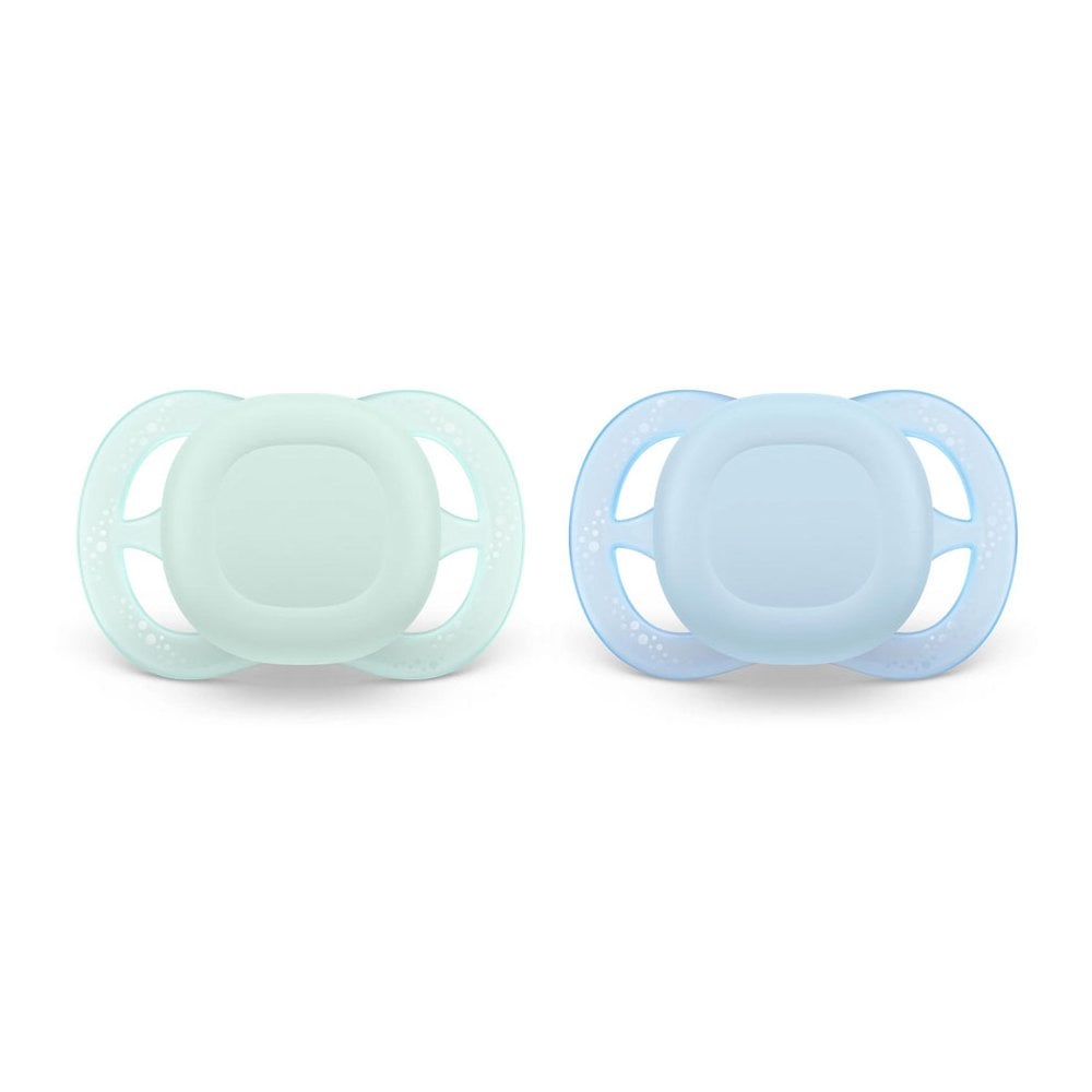 Ultra Start Orthodontic Silicone Soother SCF075/02 0-2m 2pcs