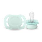 Ultra Start Orthodontic Silicone Soother SCF075/02 0-2m 2pcs