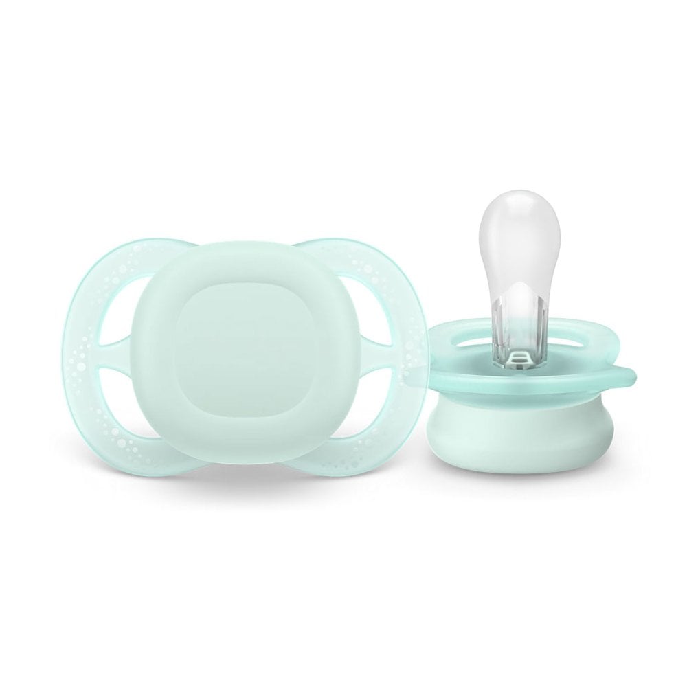 Ultra Start Orthodontic Silicone Soother SCF075/02 0-2m 2pcs