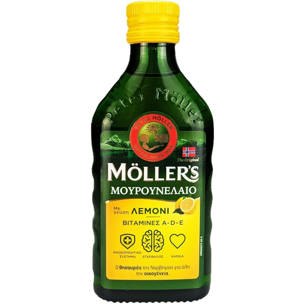 Cod Liver Oil Lemon 250ml