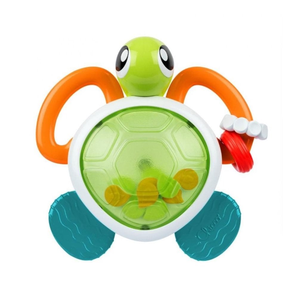 Lighting Turtle Rattle 3-36m 1pc