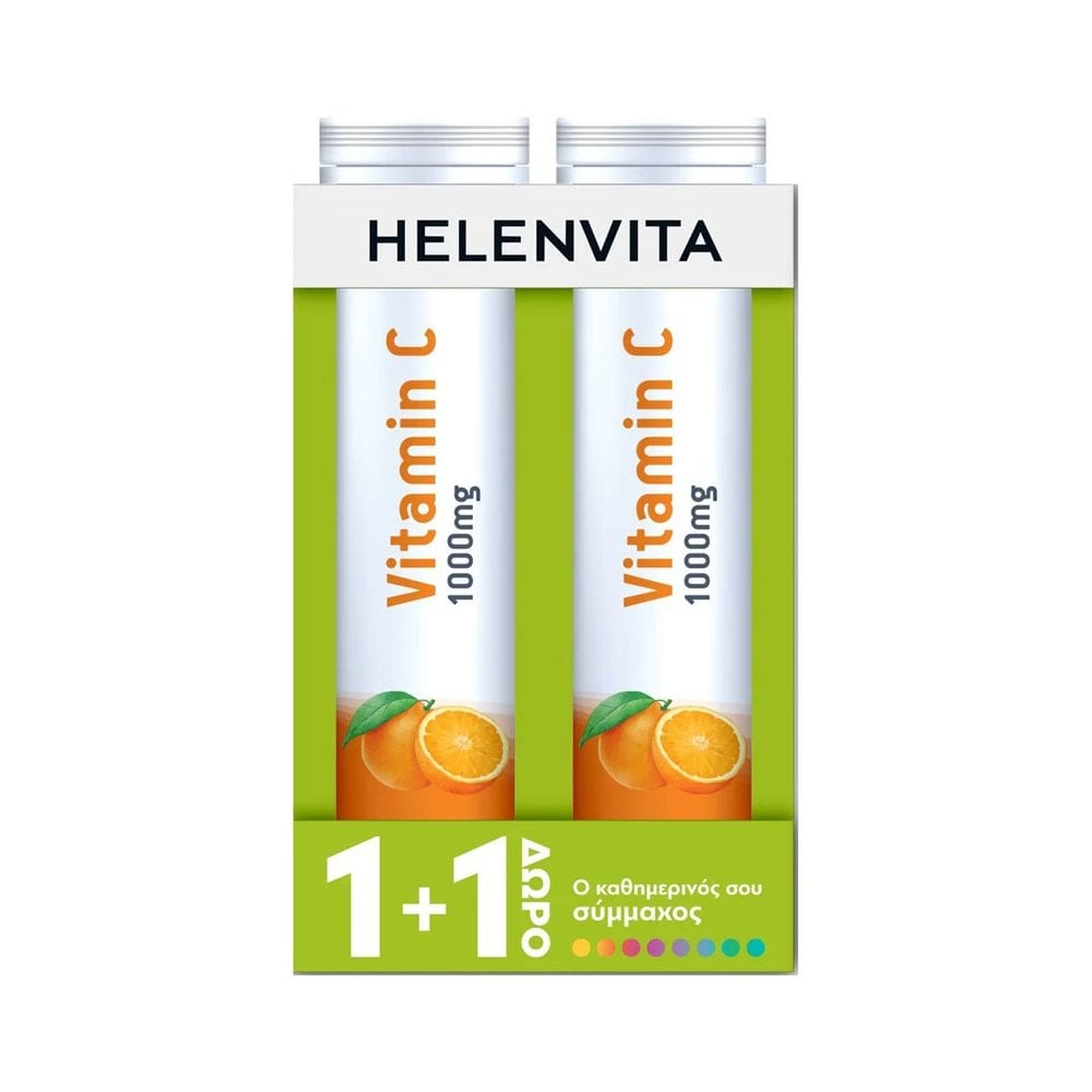 PROMO PACK Vitamin C 1000MG 2x20eff.tabs