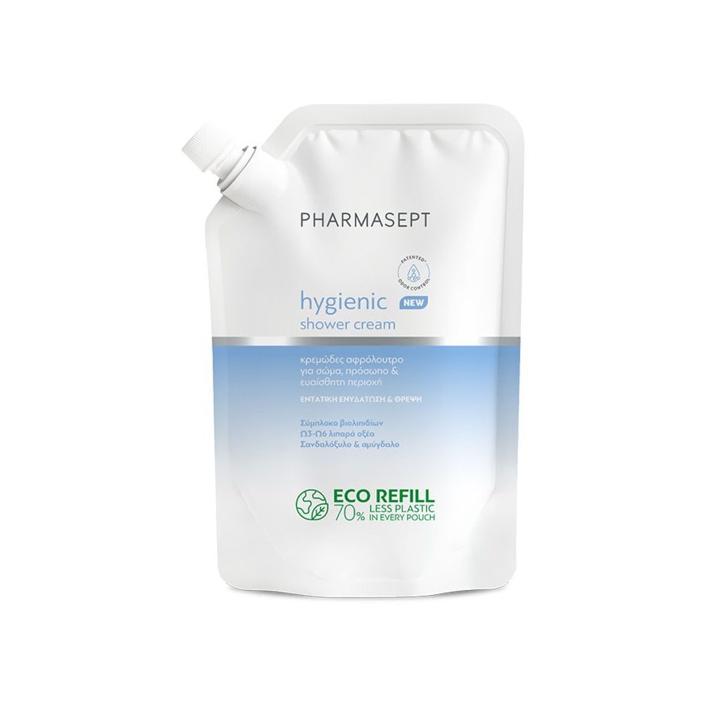 Hygienic Shower Cream Refill 900ml