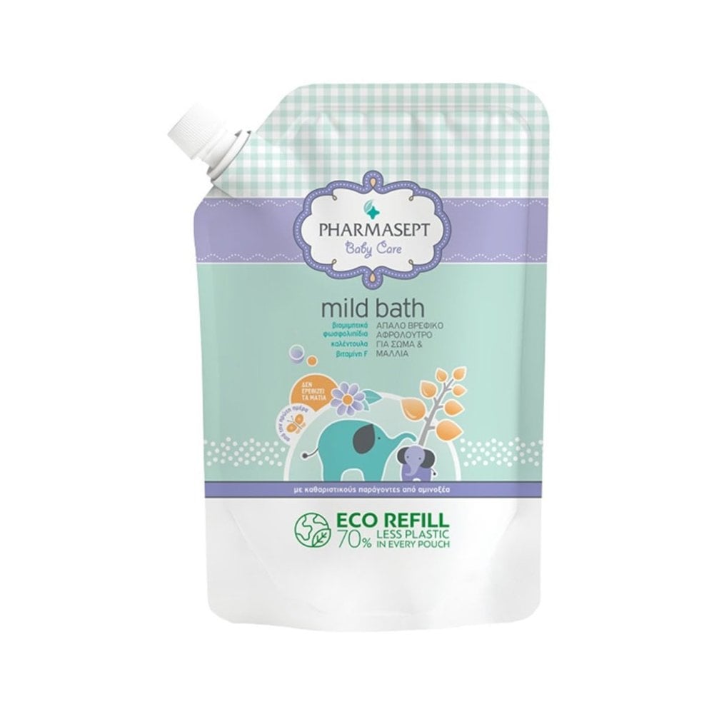 Baby Care Mild Bath Refill 900ml