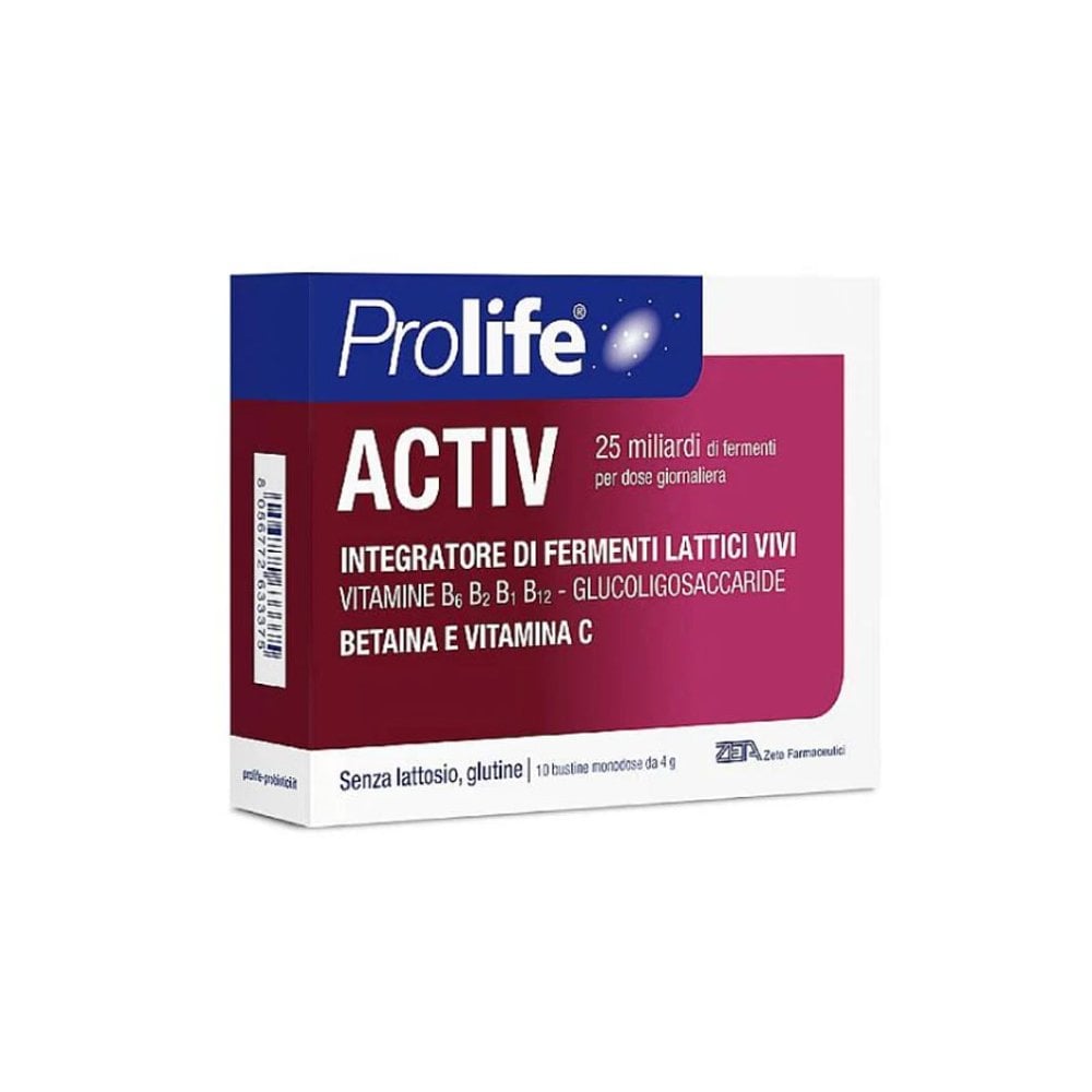 Prolife Activ 4g x 10sachets