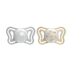 Soother Light PhysioForma Night 6-16m 2pcs