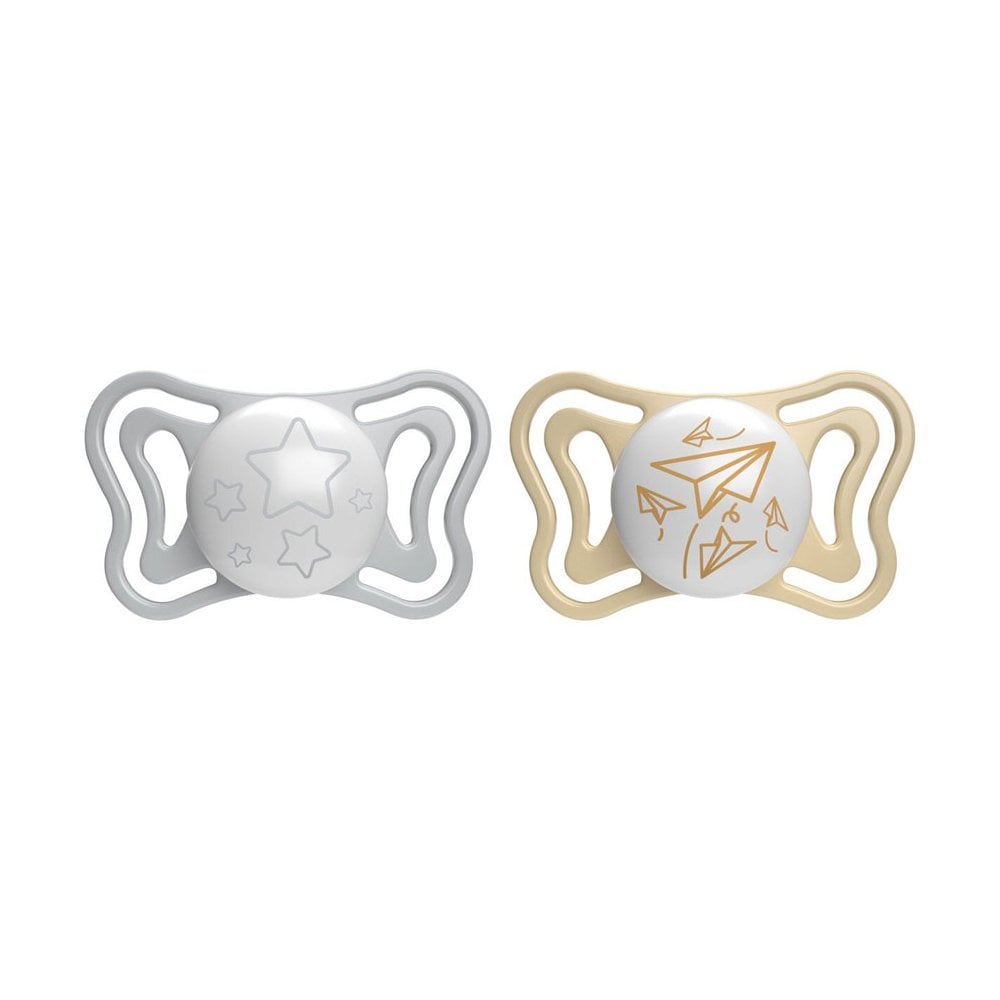 Soother Light PhysioForma Night 6-16m 2pcs
