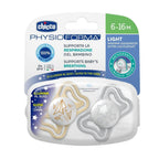 Soother Light PhysioForma Night 6-16m 2pcs