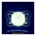 Soother Light PhysioForma Night 6-16m 2pcs