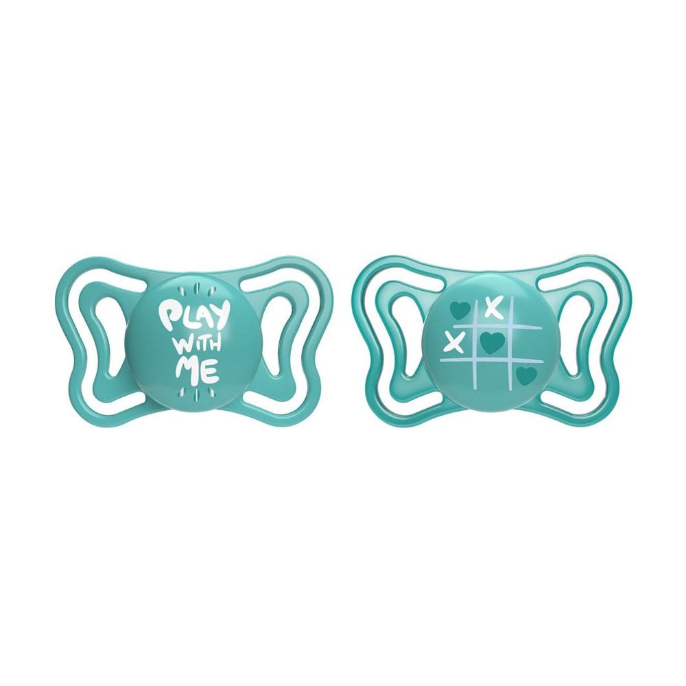 Soother Light PhysioForma Light Blue 16-36m 2pcs