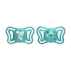 Soother Light PhysioForma Light Blue 16-36m 2pcs