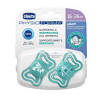 Soother Light PhysioForma Light Blue 16-36m 2pcs